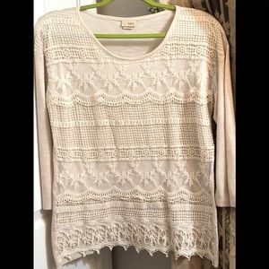 Daytrip• Intricate Lace Top